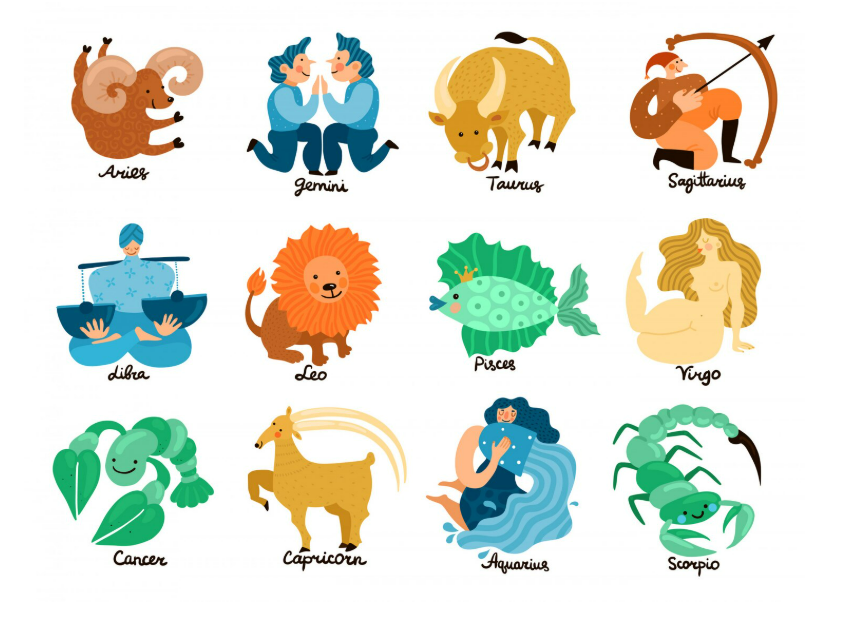 Ilustrasi zodiak (Dok. Freepik) 