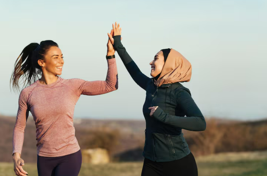 Olahraga ringan yang aman dilakukan saat berpuasa (Dok. Freepik)