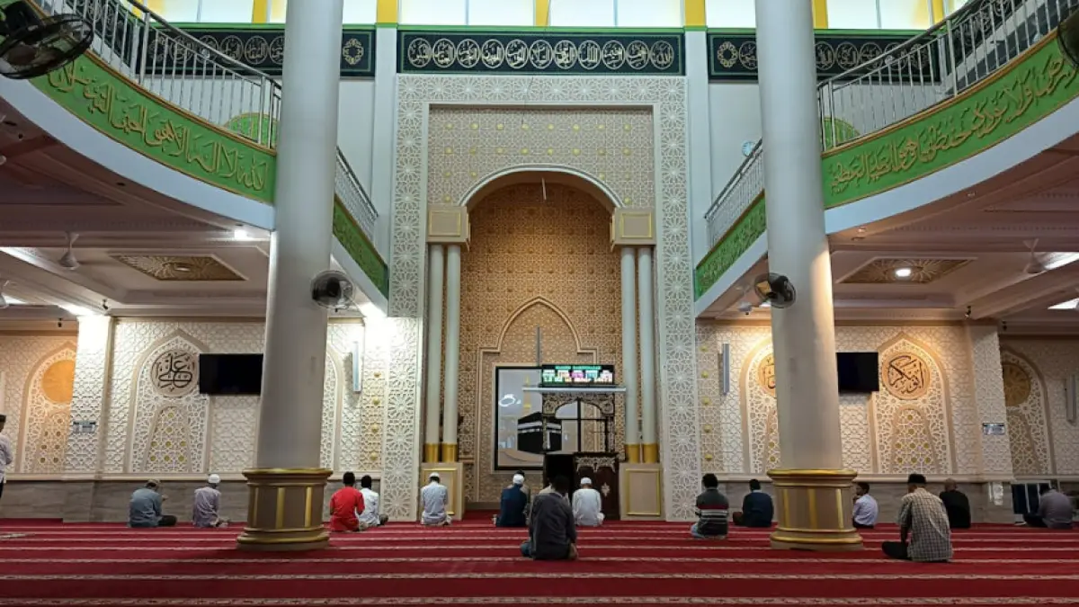 Ilustrasi jadwal sholat (Pexels)