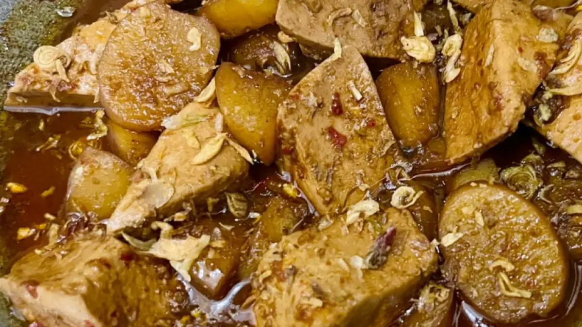 Semur tahu kentang (Dok. Cookpad) 