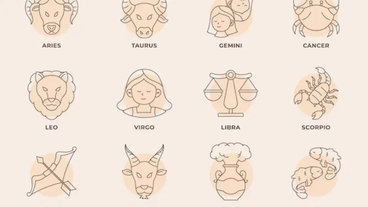 Ilustrasi zodiak (Dok. Freepik) 
