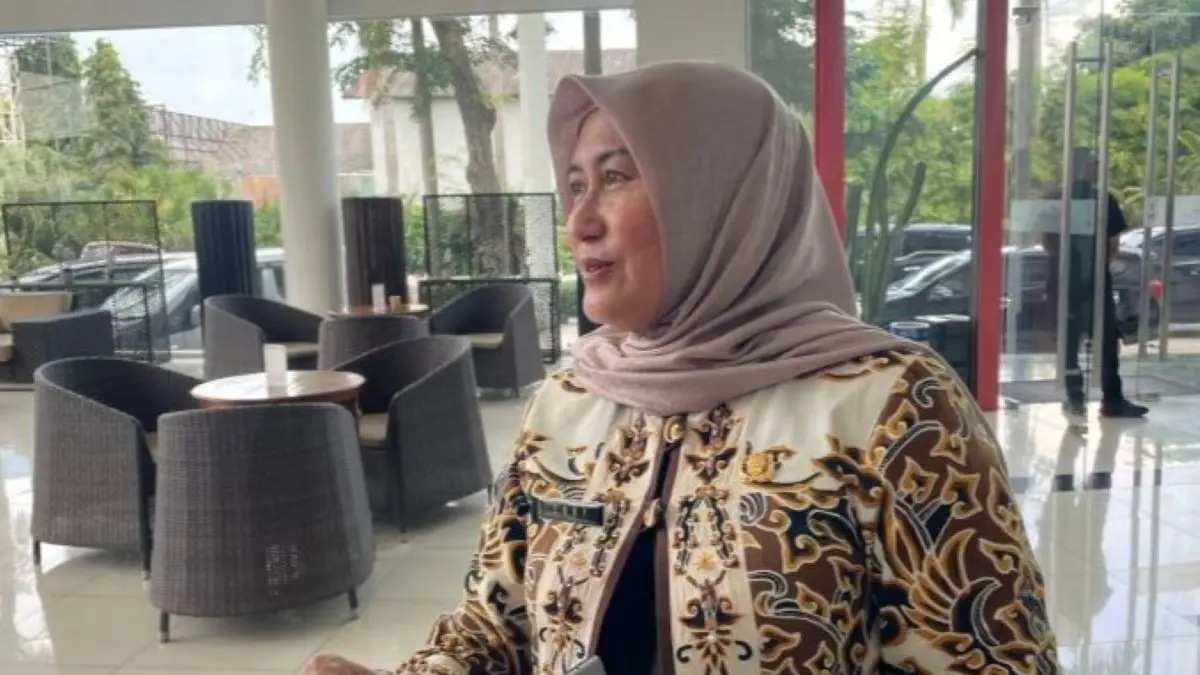 Kepala Dinkes Kabupaten Cirebon Eni Suhaeni. (Fathnur Rohman/Antara)