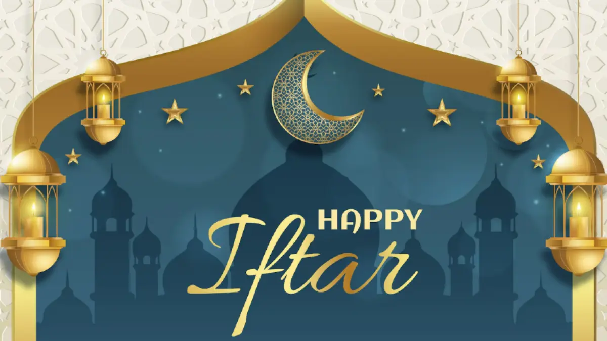 Ilustrasi jadwal buka puasa (Freepik) 