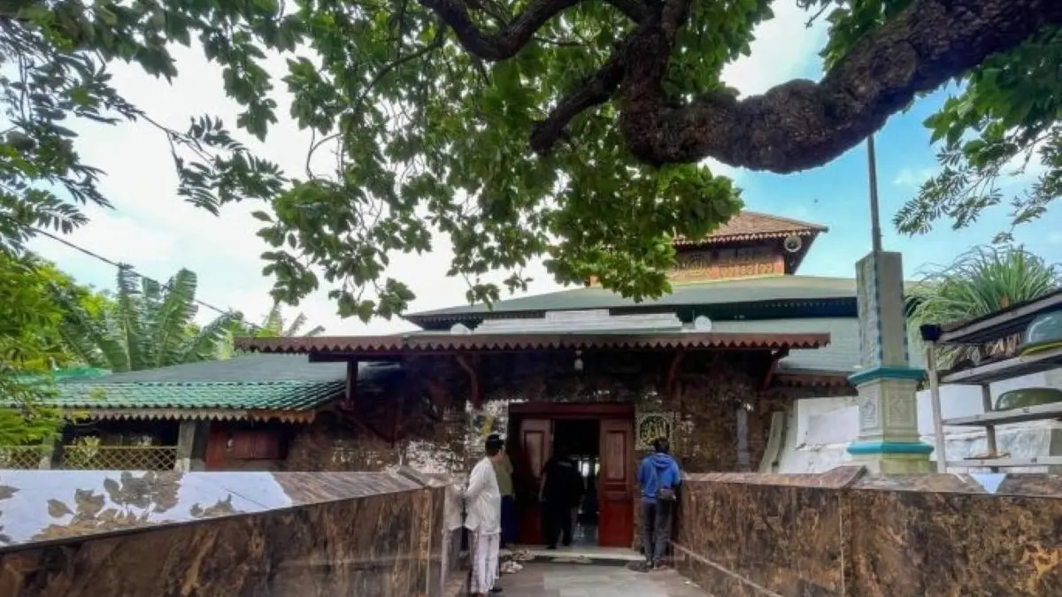 Area makam Syekh Datuk Kahfi di Kecamatan Gunung Jati, Cirebon. (Fathnur Rohman/Antara)