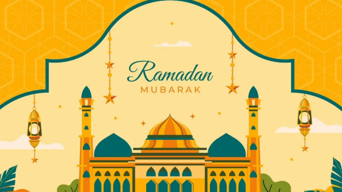 Ilustrasi jadwal buka puasa (Freepik) 