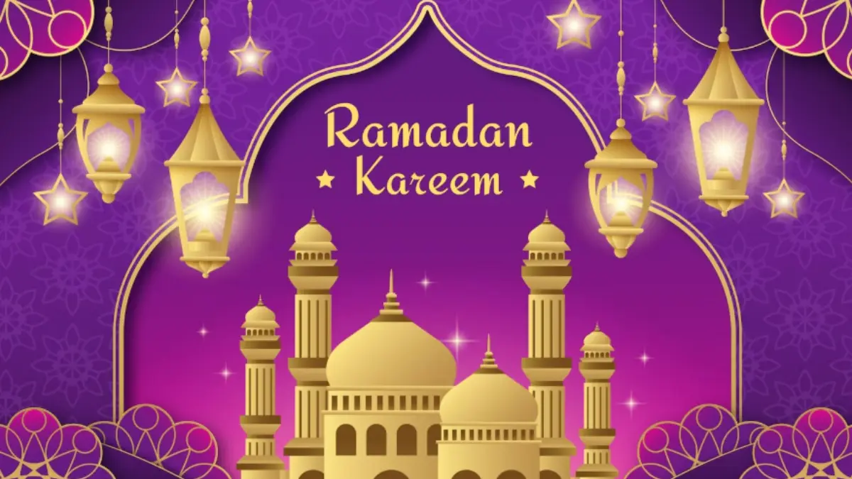 Ilustrasi jadwal imsakiyah (Freepik) 