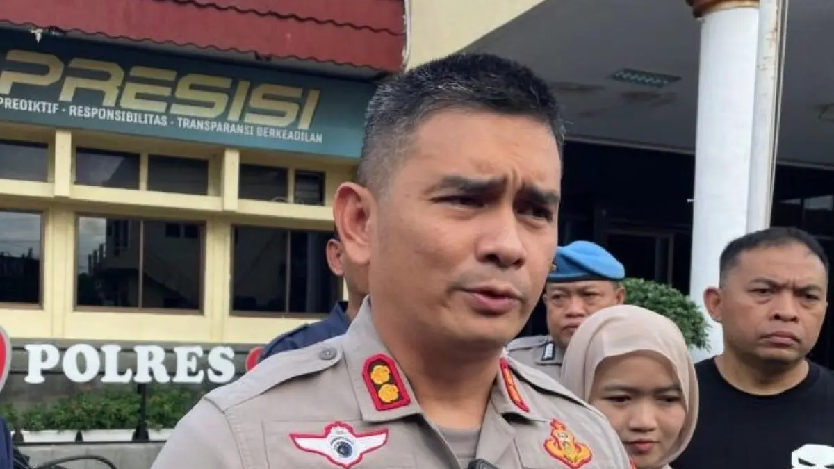 Kepala Polres Cirebon Kota AKBP Eko Iskandar. (Fathnur Rohman/Antara)