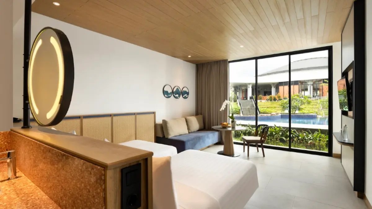 Rekomendasi hotel murah di Kuningan Jawa Barat (Google Maps/Hotel Santika Premiere Linggarjati Kuningan)