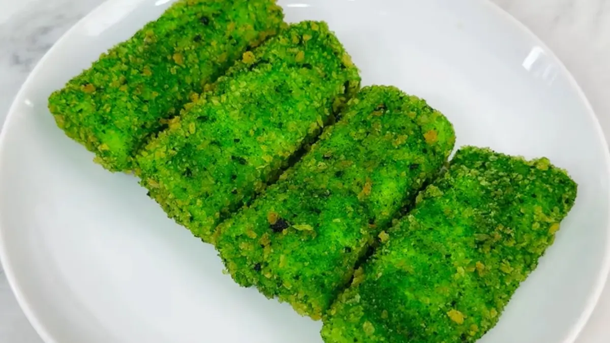 Risol matcha (YouTube Ika Mardatillah)