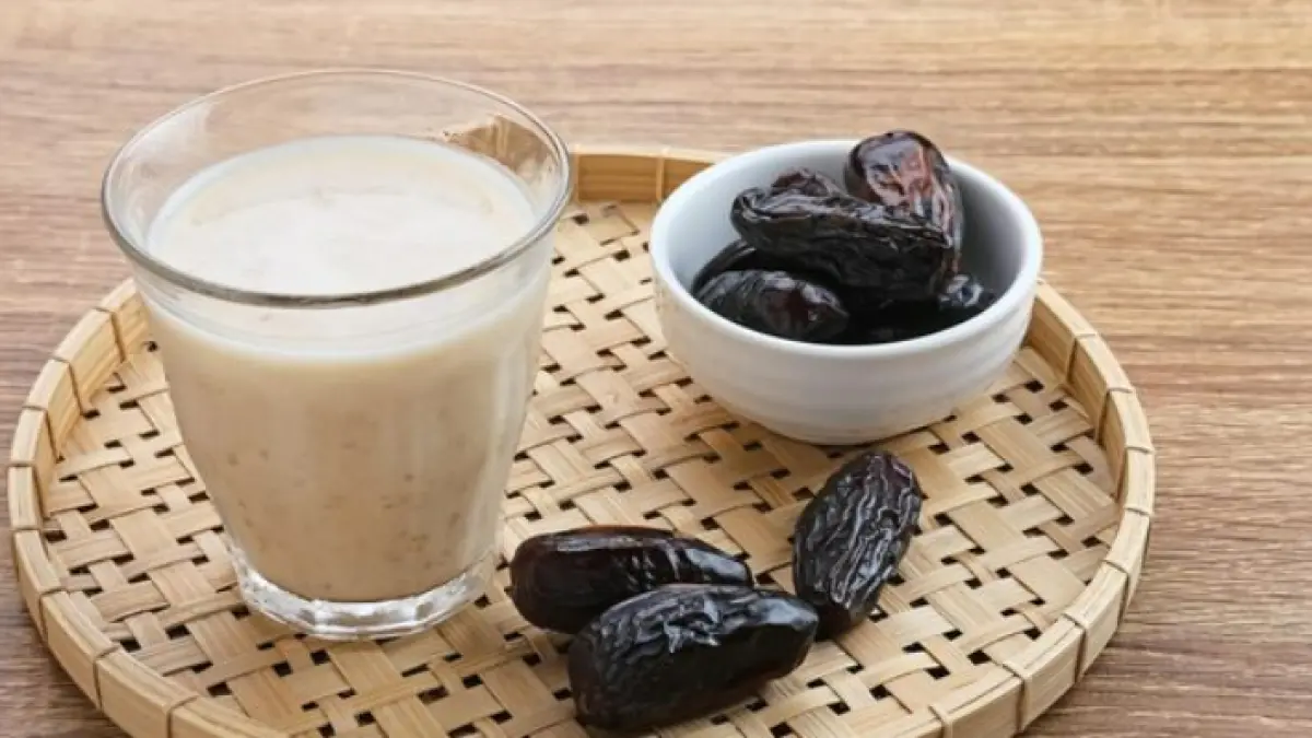Cara membuat susu kurma biskuit (Freepik) 