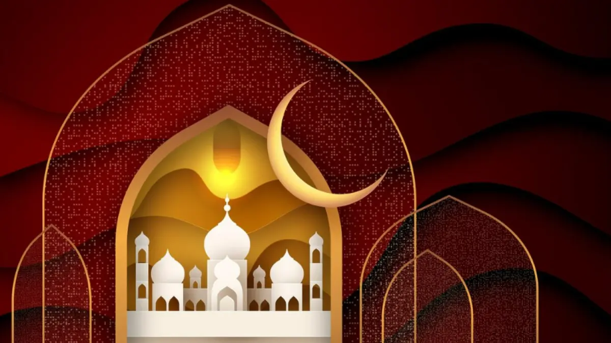 Ilustrasi jadwal buka puasa (Freepik) 