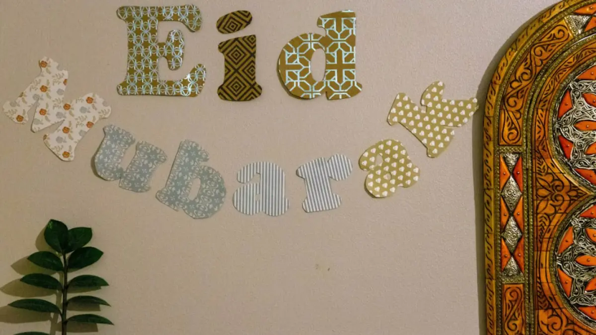 Ilustrasi ucapan Lebaran (Freepik) 