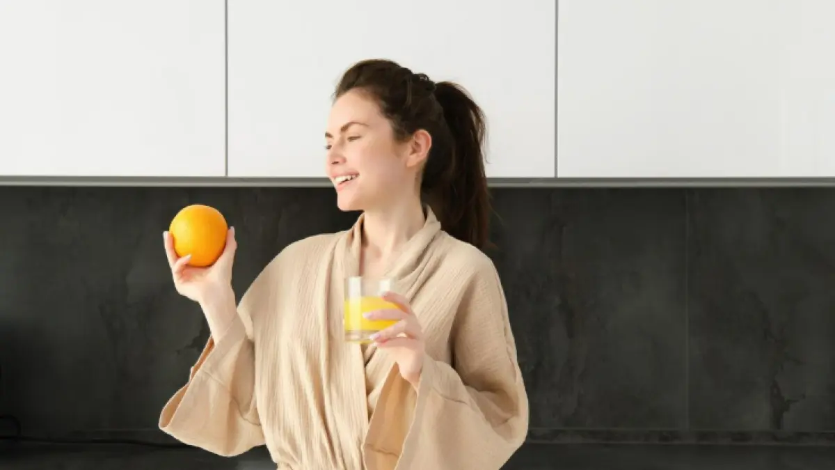 Ilustrasi makanan pencegah bau badan (Freepik) 