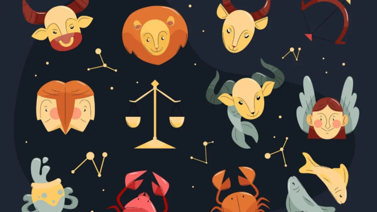 Ilustrasi zodiak (Dok. Freepik) 