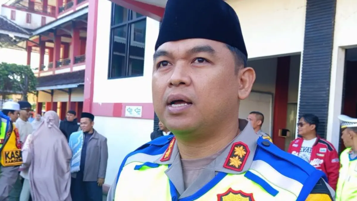 Kapolres Kuningan AKBP M. Ali Akbar. (Polres Kuningan/Antara)