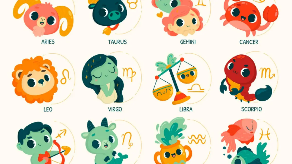 Ilustrasi zodiak (Dok. Freepik) 
