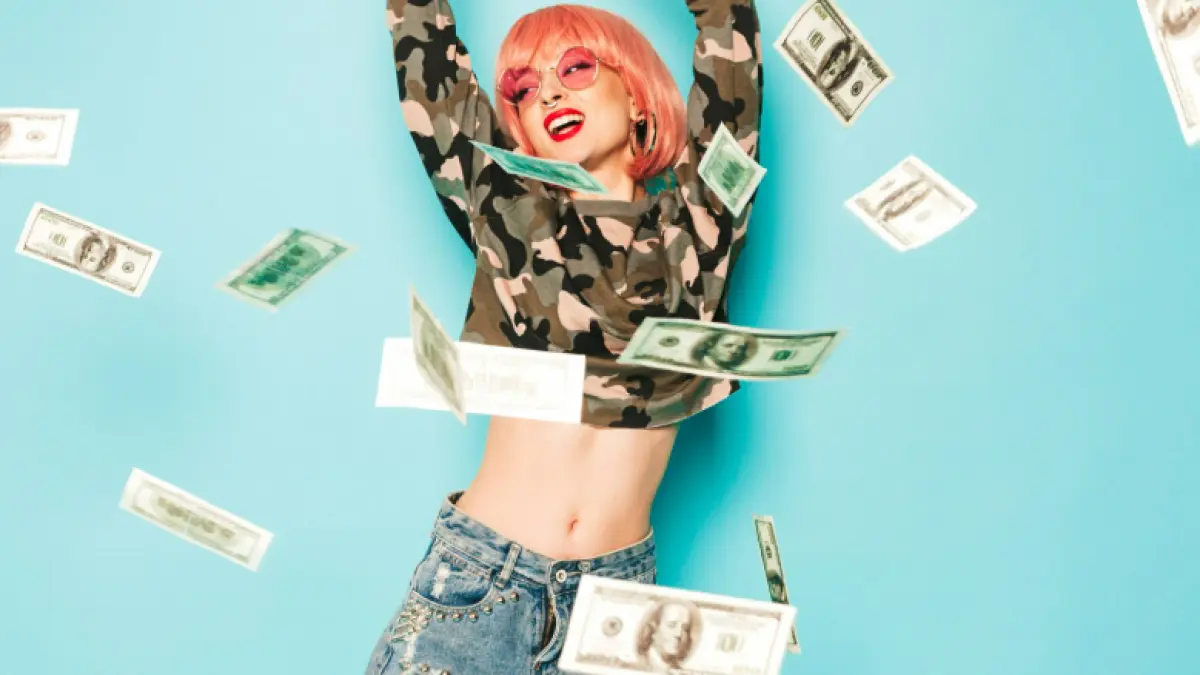 Ilustrasi zodiak yang mengalami lonjakan rezeki besar (Freepik) 