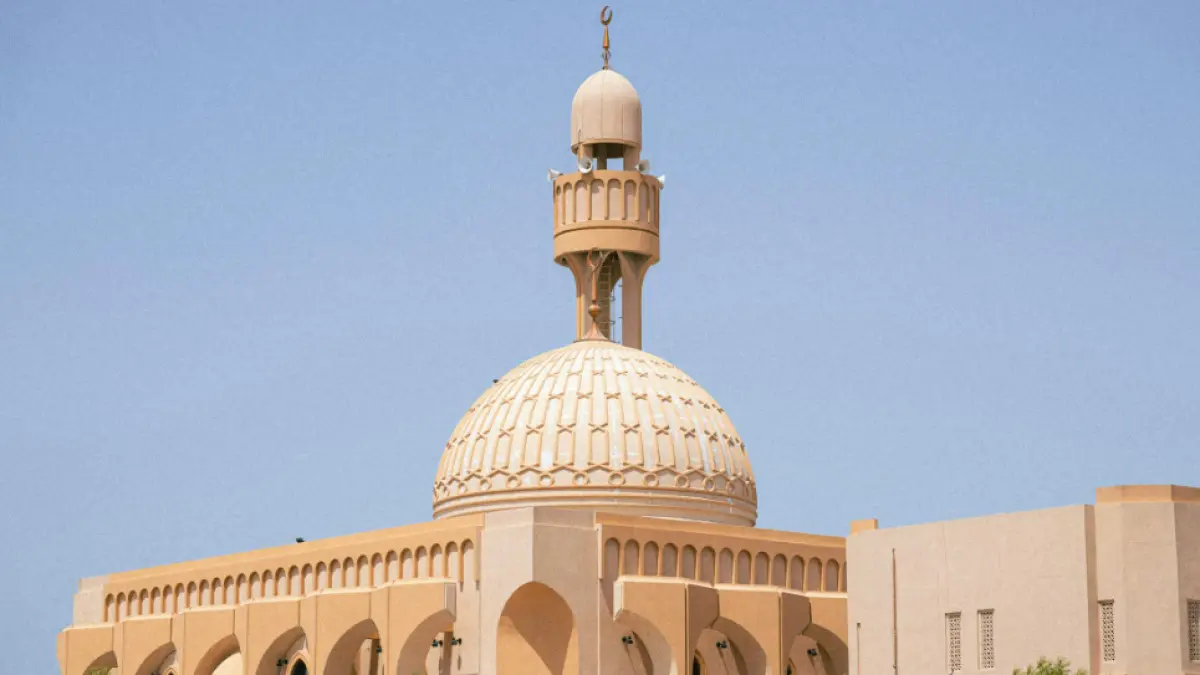 Ilustrasi jadwal sholat (Pexels)