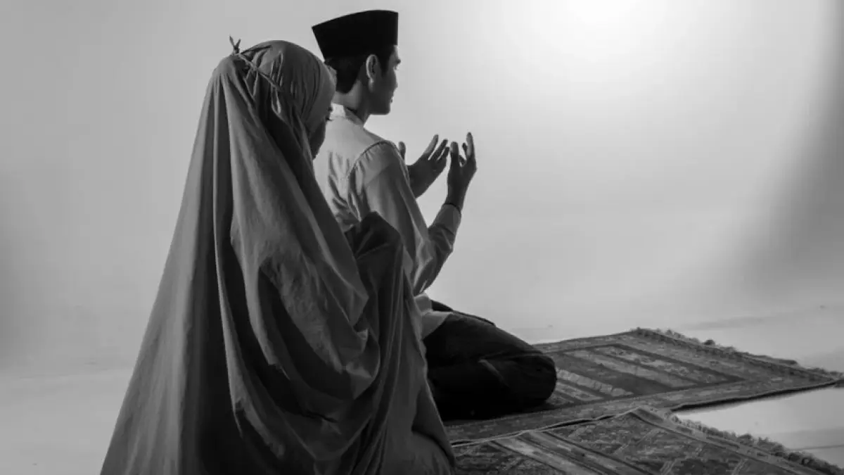 Ilustrasi sholat (Pexels)