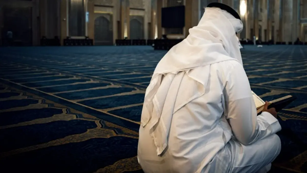 Ilustrasi jadwal sholat (Pexels)