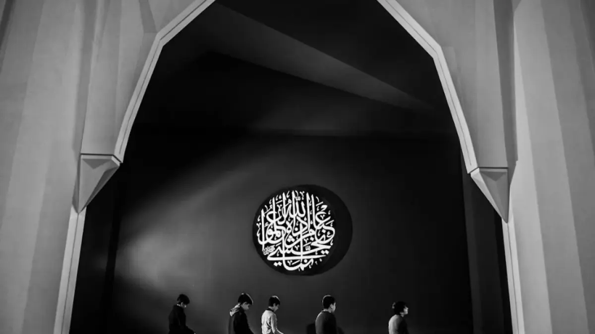 Ilustrasi jadwal sholat (Pexels)