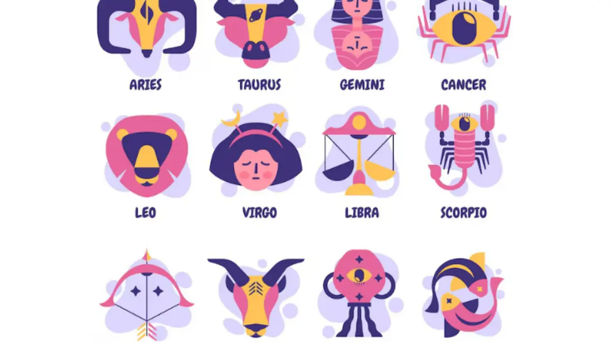 Ilustrasi zodiak (Dok. Freepik) 
