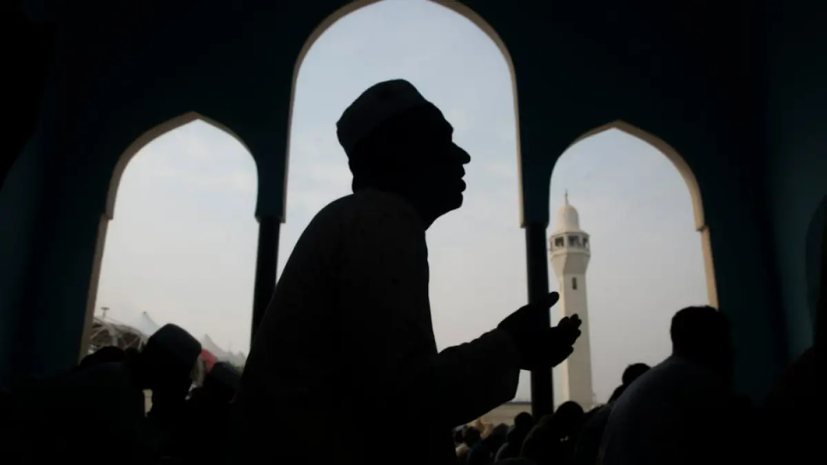 Ilustrasi jadwal sholat (Pexels)