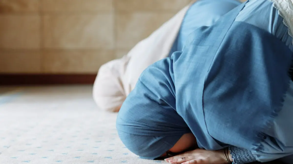 Ilustrasi jadwal sholat (Pexels)