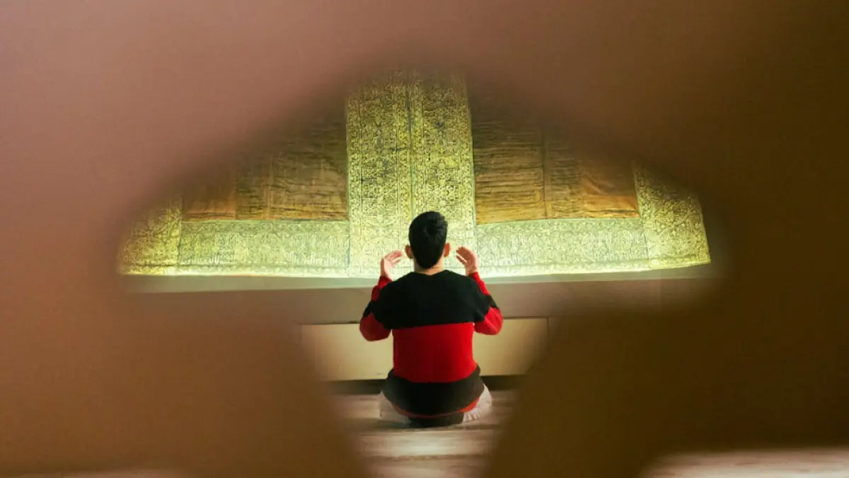 Ilustrasi jadwal sholat (Pexels)