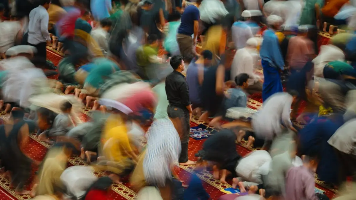 Ilustrasi sholat (Pexels)