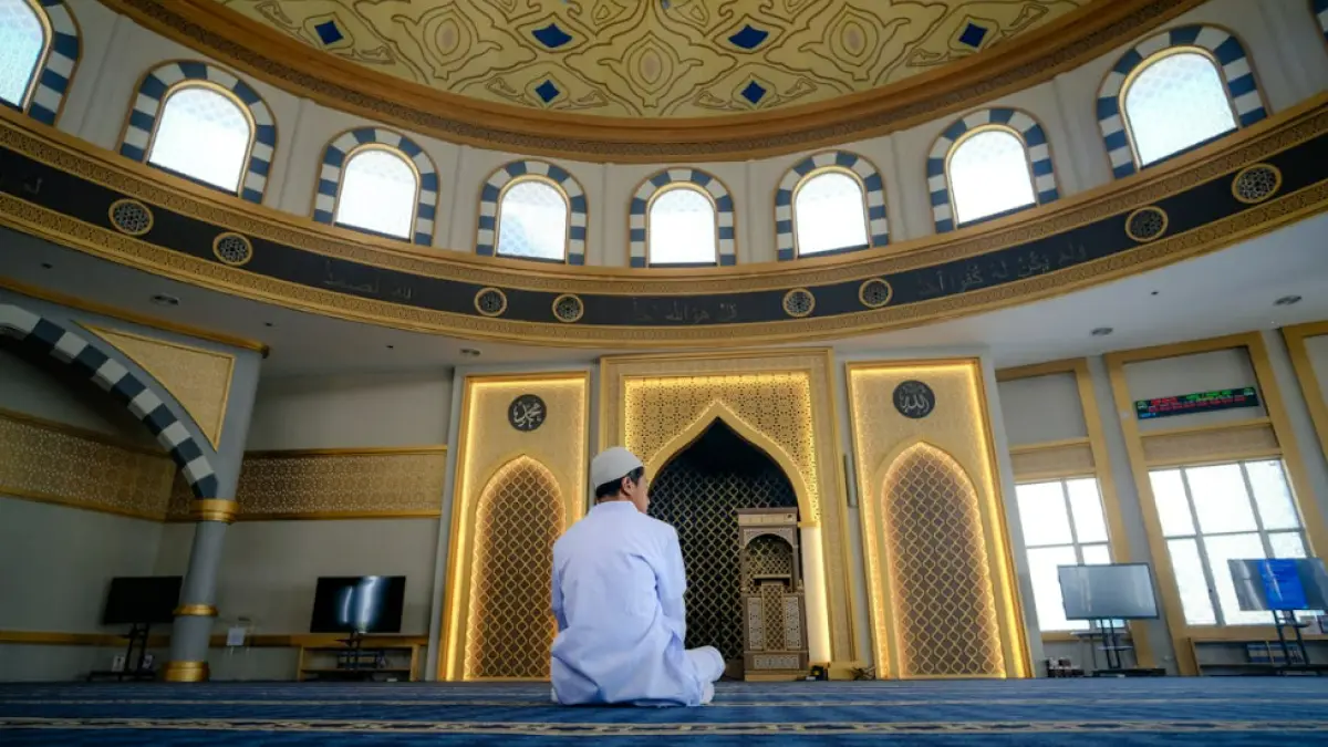 Ilustrasi sholat (Pexels)