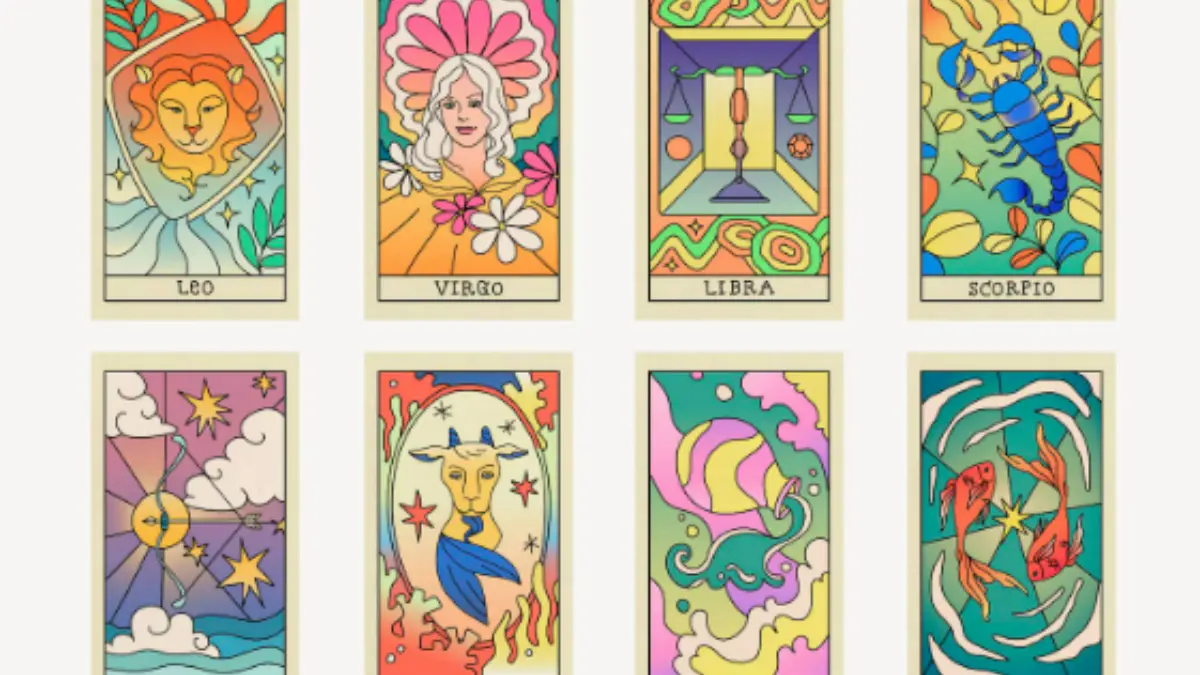 Ilustrasi zodiak (Dok. Freepik) 