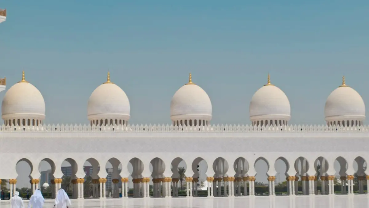 Ilustrasi jadwal sholat (Pexels)