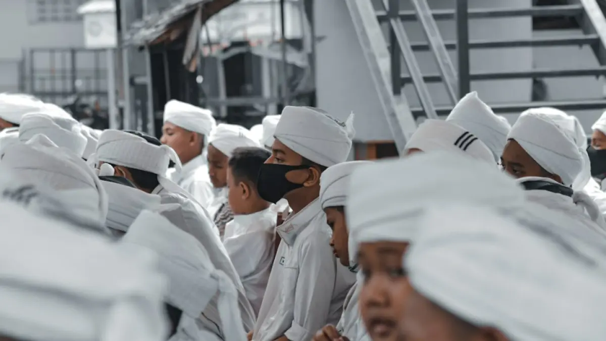 Ilustrasi jadwal sholat (Pexels)