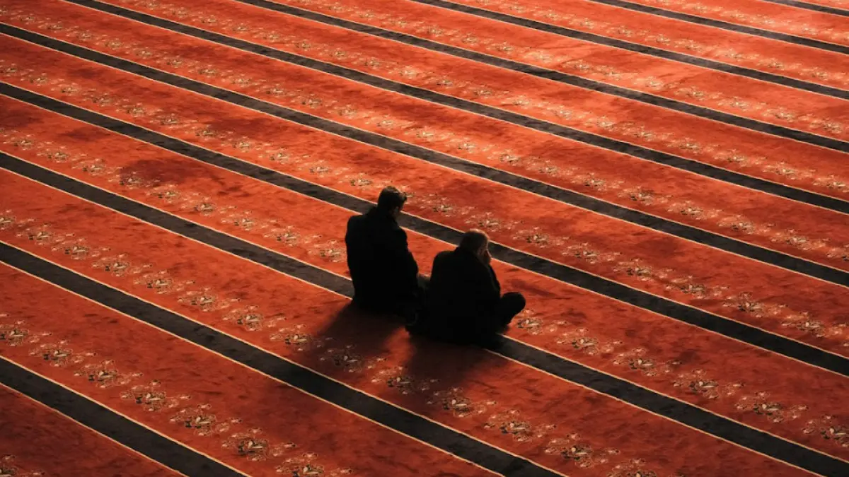 Ilustrasi jadwal sholat (Pexels)