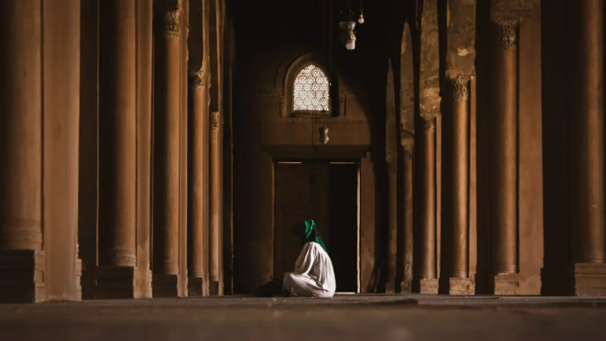 Ilustrasi jadwal sholat (Pexels)