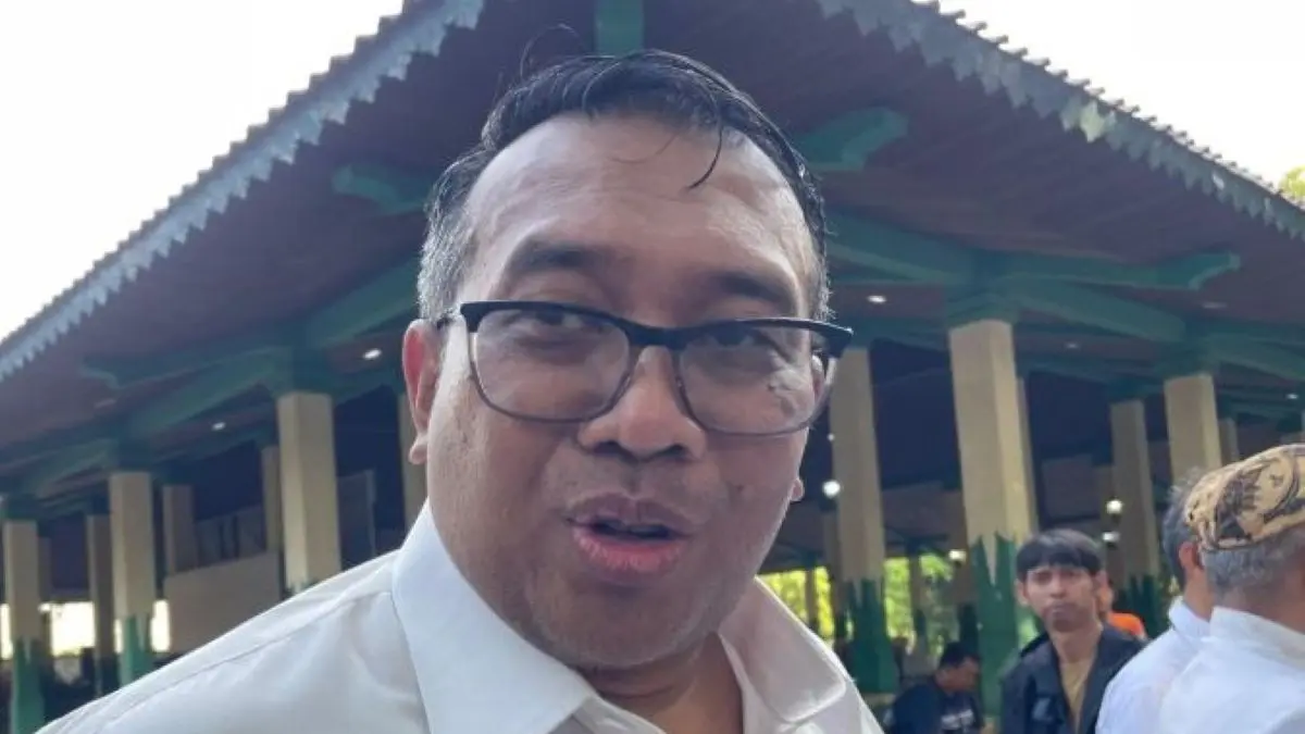 Anggota Komisi V DPRD Provinsi Jawa Barat George Edwin Sugiharto. (Fathnur Rohman/Antara)