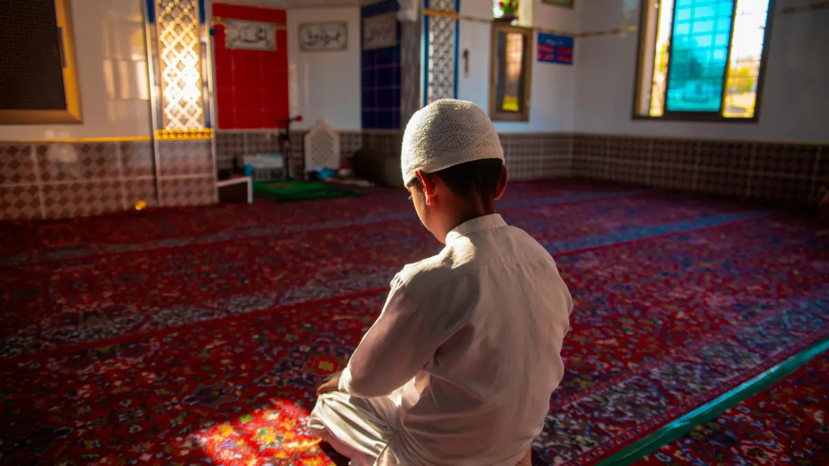 Ilustrasi jadwal sholat (Pexels)