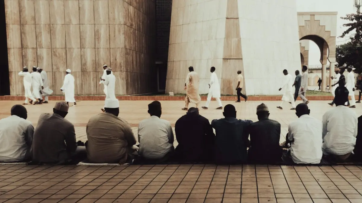 Ilustrasi jadwal sholat (Pexels)