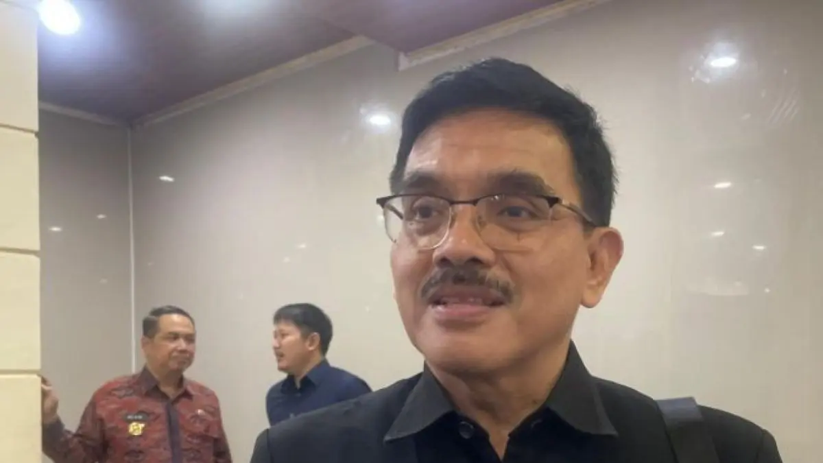 Kepala DKUKMPP Kota Cirebon Iing Daiman. (Fathnur Rohman/Antara)