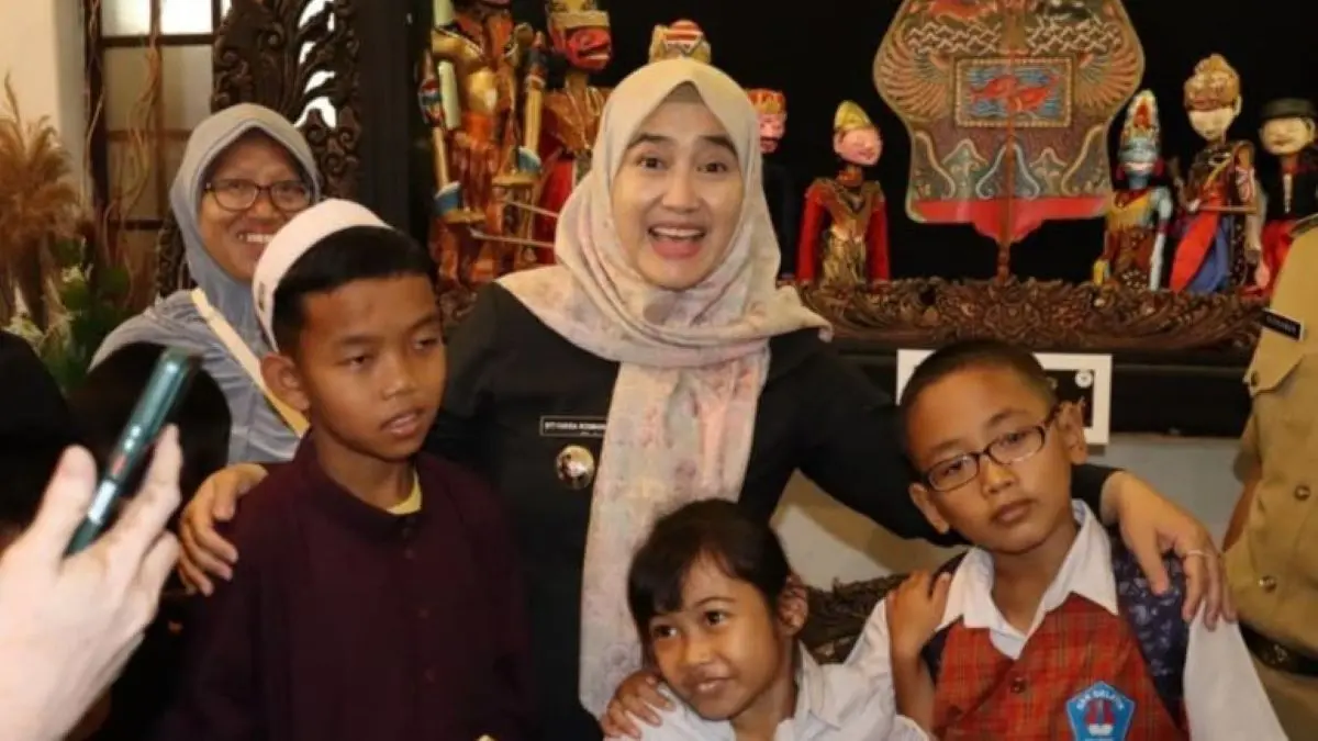 Wakil Wali Kota Cirebon Siti Farida Rosmawati. (Pemkot Cirebon/Antara)