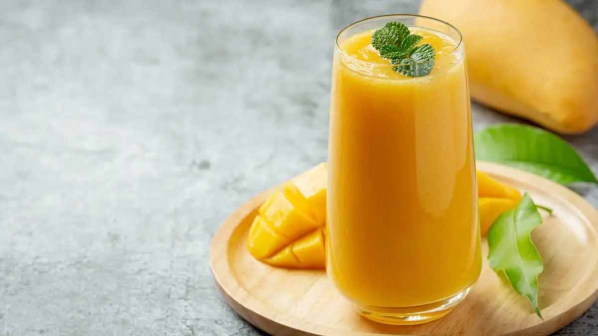Ilustrasi jus mangga (Freepik) 
