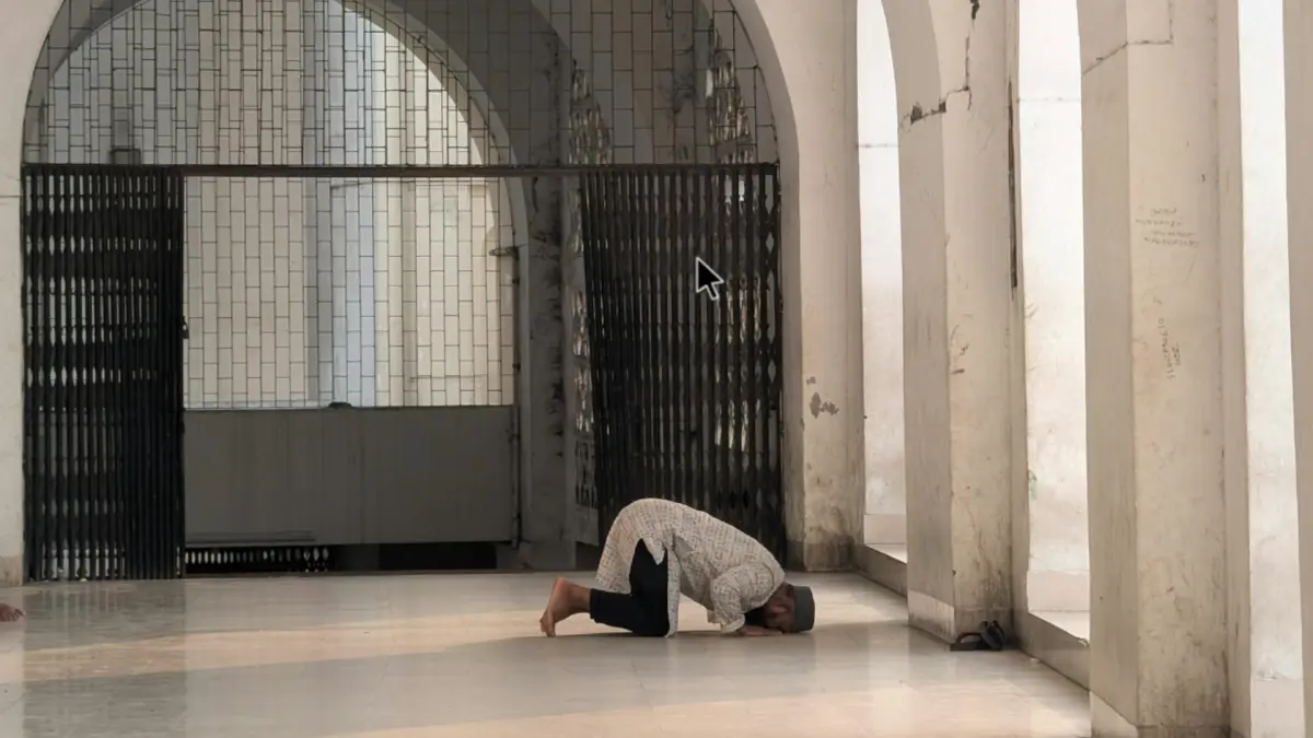 Ilustrasi jadwal sholat (Pexels)