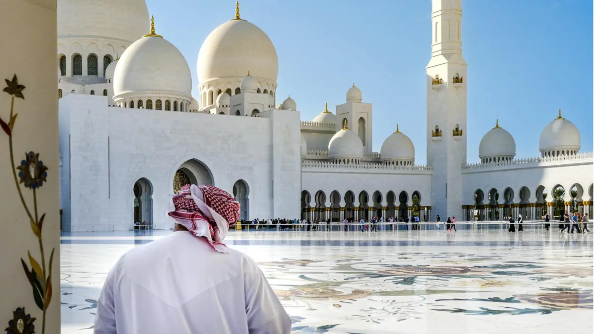 Ilustrasi jadwal sholat (Pexels)
