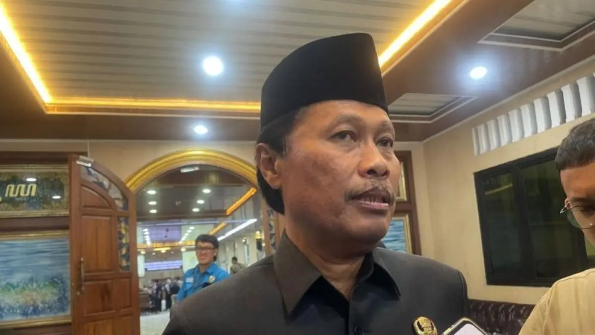 Wali Kota Cirebon Effendi Edo. (Fathnur Rohman/Antara)