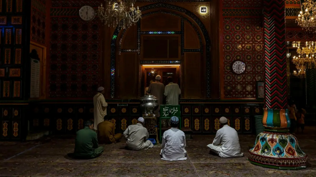 Ilustrasi jadwal sholat (Pexels)