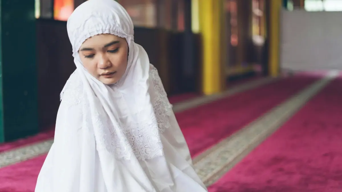 Ilustrasi jadwal sholat (Pexels)
