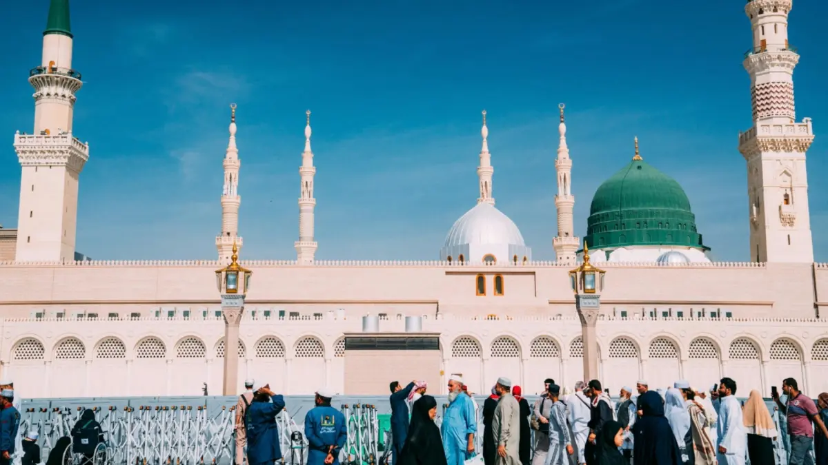 Ilustrasi jadwal sholat (Pexels)