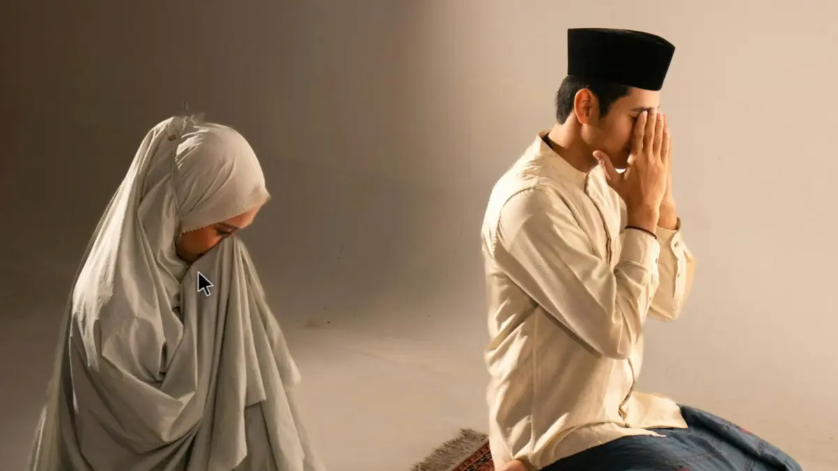 Ilustrasi jadwal sholat (Pexels)