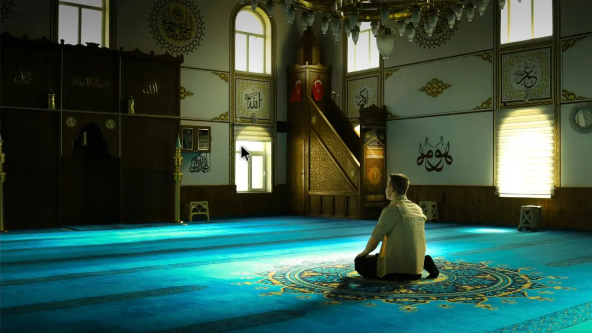 Ilustrasi jadwal sholat (Pexels)